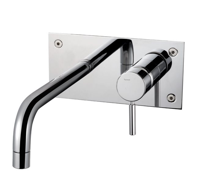 Håndvaskarmatur Tapwell BOX008 Indbygning Krom