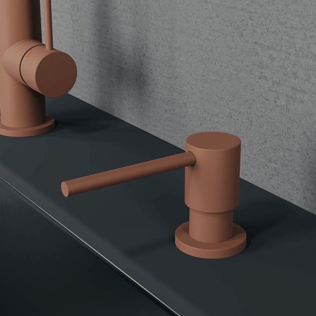 Sæbedispenser Scandtap Steel Clean Dispenser Rust