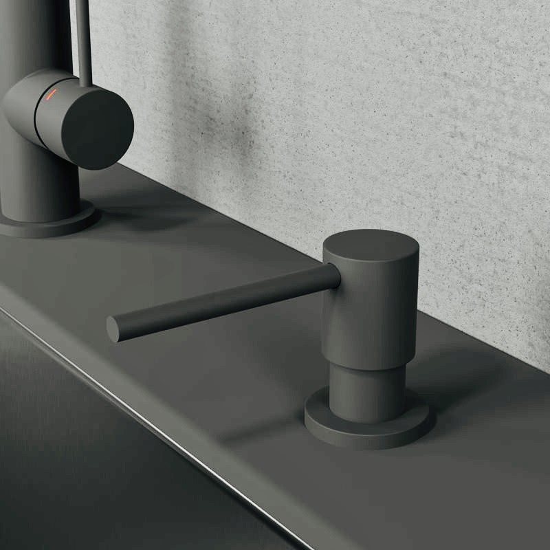 Sæbedispenser Scandtap Steel Clean Dispenser Coal