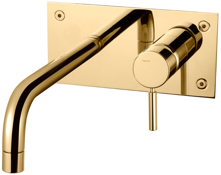 Håndvaskarmatur Tapwell BOX008 indbygning Messing