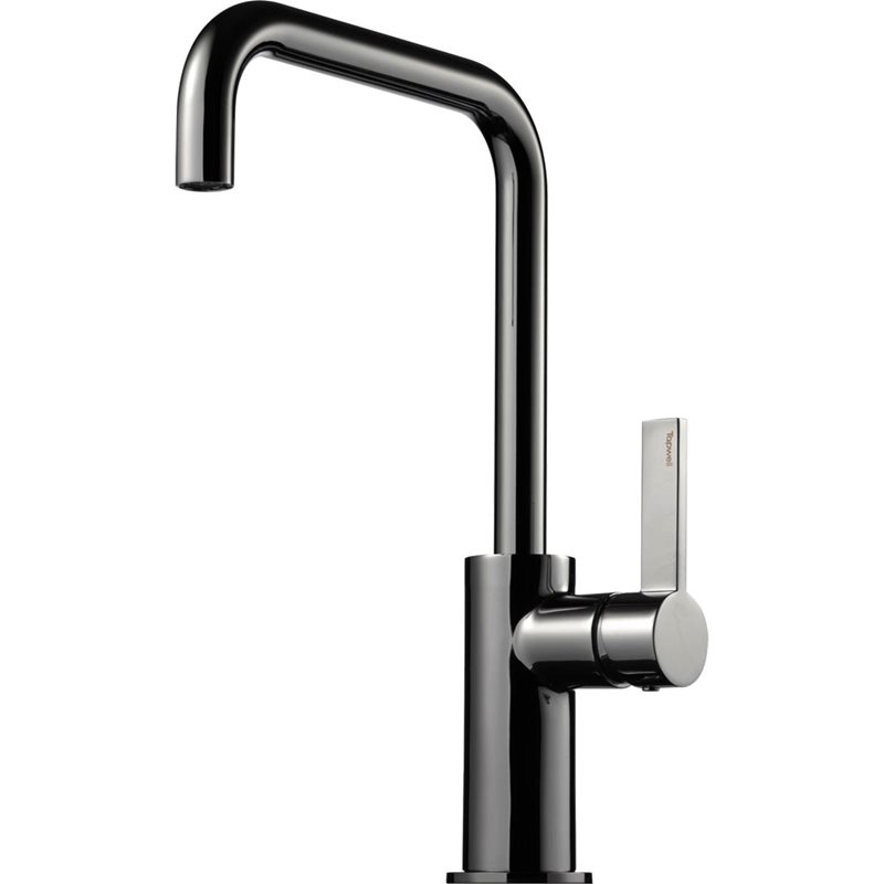 Køkkenarmatur Tapwell ARM580 Black Chrome