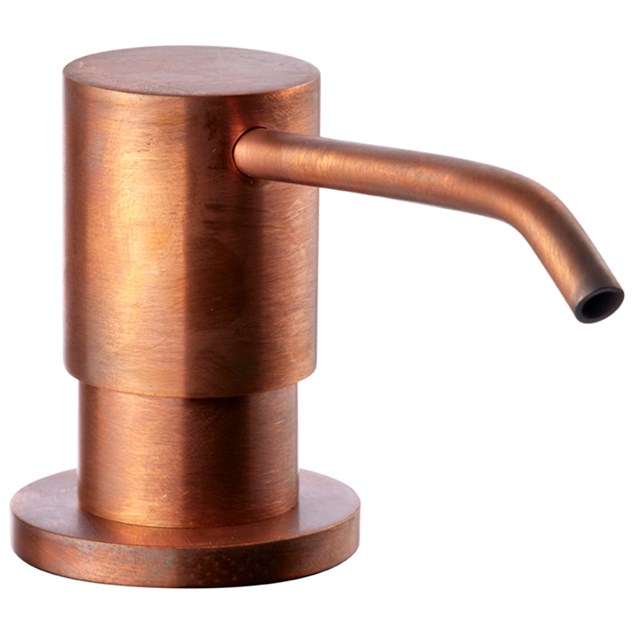 Sæbedispenser Tapwell BI228 indbygning Kobber