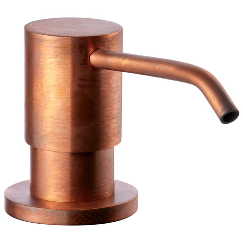 Sæbedispenser Tapwell BI228 indbygning Kobber