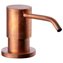 Sæbedispenser Tapwell BI228 indbygning Kobber