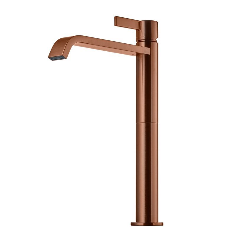 Håndvaskarmatur Tapwell ARM081 Høj Model Kobber