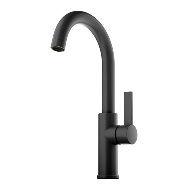 Håndvaskarmatur Tapwell ARM078 Mat Sort