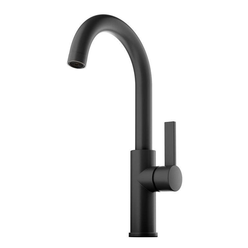 Håndvaskarmatur Tapwell ARM078 Mat Sort