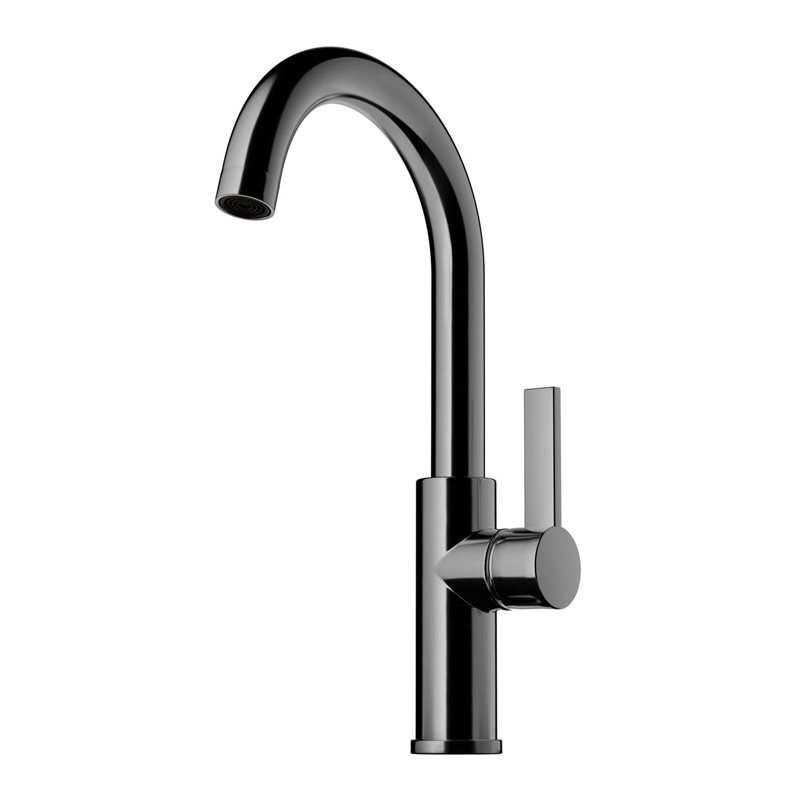 Håndvaskarmatur Tapwell ARM078 Black Chrome