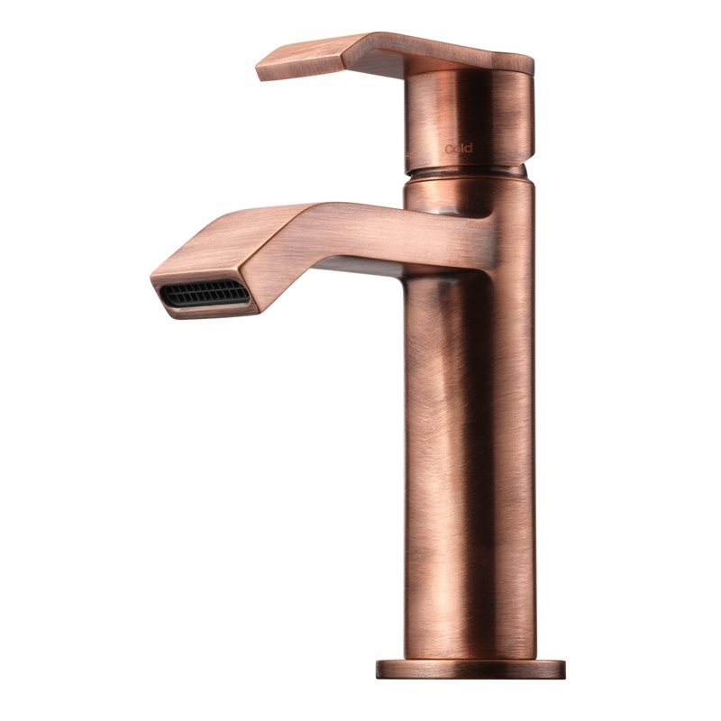 Håndvaskarmatur Tapwell Vicco VIC071 Kobber