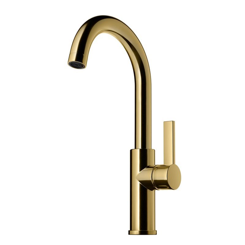 Håndvaskarmatur Tapwell ARM078 Honey Gold
