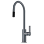 Køkkenarmatur Tapwell Arman ARM185 med udtræk Ascot Grey