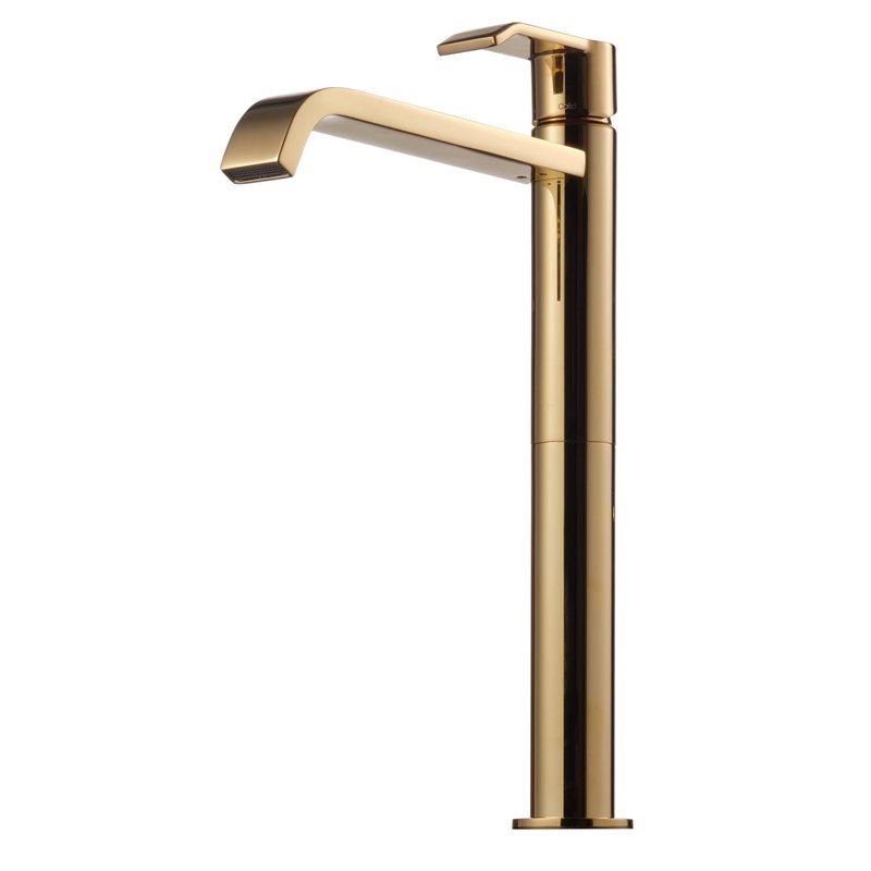 Håndvaskarmatur Tapwell VIC081 Høj Model Messing