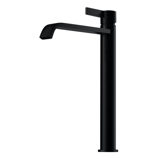 Håndvaskarmatur Tapwell ARM081 Høj Model Mat Sort