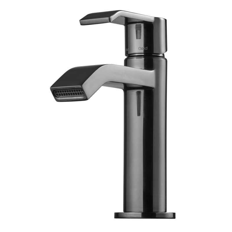 Håndvaskarmatur Tapwell Vicco VIC071 Black Chrome