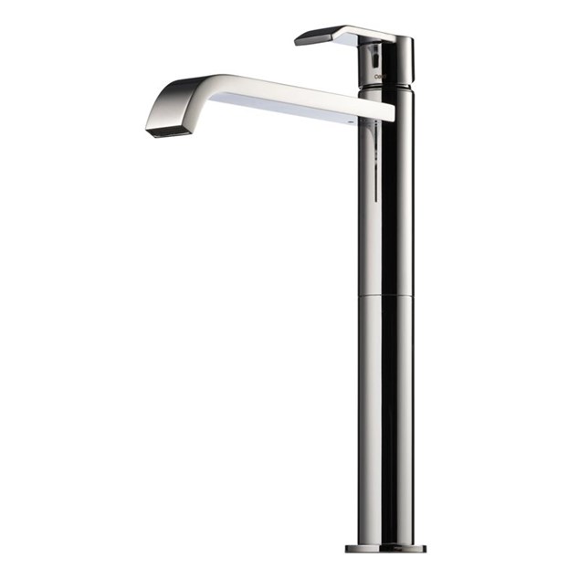 Håndvaskarmatur Tapwell VIC081 Høj Model Krom