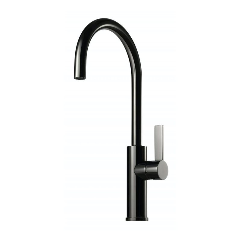 Køkkenarmatur Tapwell ARM180 Black Chrome
