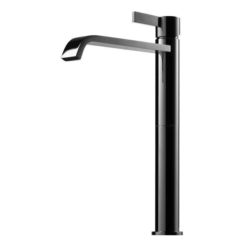 Håndvaskarmatur Tapwell ARM081 Høj Model Black Chrome