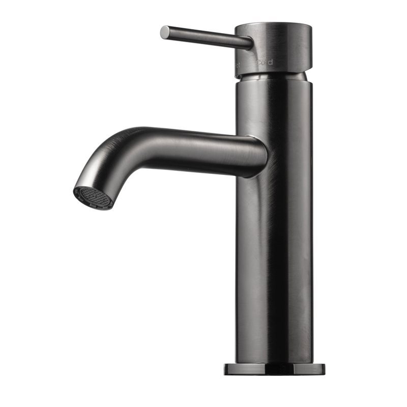 Håndvaskarmatur Tapwell EVO EVM072 BRUSHED BLACK CHROME
