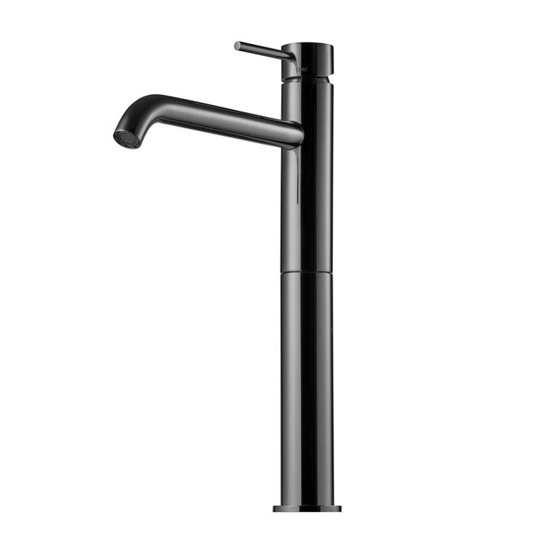 Håndvaskarmatur Tapwell EVM082 Black Chrome