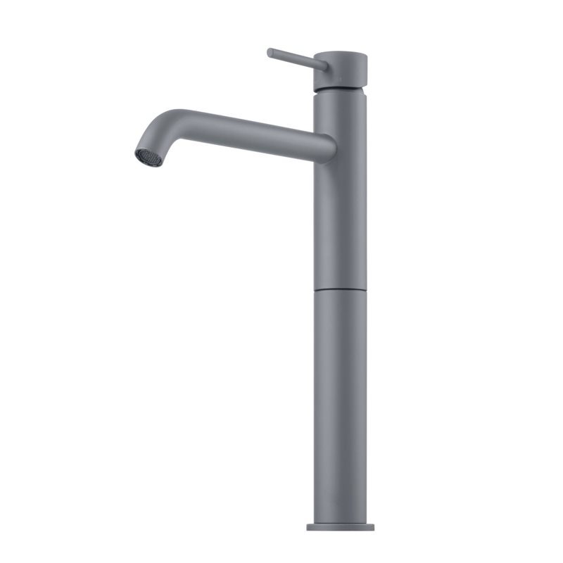 Håndvaskarmatur Tapwell EVM082 Ascot Grey