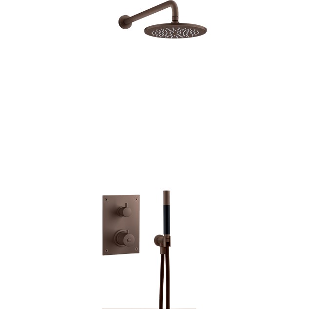 Hovedbrusersæt Tapwell BOX7268 Edition 2 indbygning Bronze