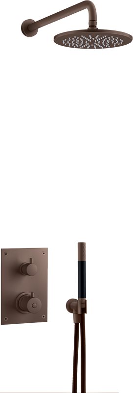 Hovedbrusersæt Tapwell BOX7268 Edition 2 indbygning Bronze