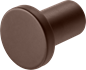 Håndklædekrog Tapwell TA243 Bronze