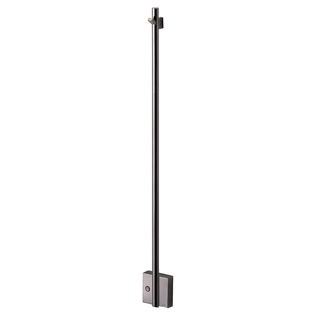 Håndklædetørrer Tapwell TW750-85 Black Chrome