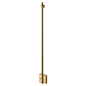 Håndklædetørrer Tapwell TW750-85 Messing
