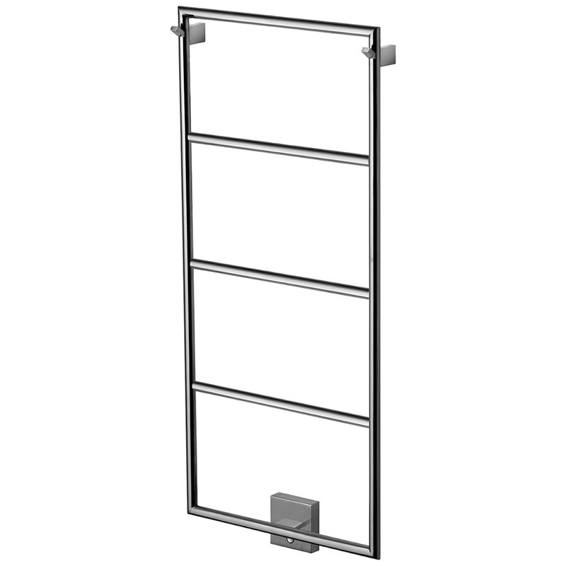 Håndklædetørrer Tapwell TW800-400 Black Chrome