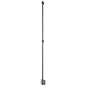 Håndklædetørrer Tapwell TW1500-85 Black Chrome