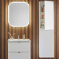 Spejl Hafa Store Soft LED
