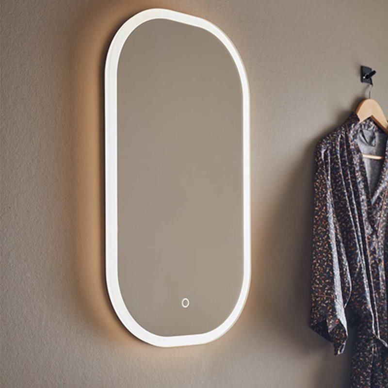 Spejl Hafa Store Soft LED 400x700 mm