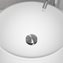 Bundventil Scandtap Steel Pop-up Universal Duo (Stål)