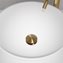 Bundventil Scandtap Steel Pop-up Universal Duo Sand
