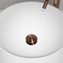Bundventil Scandtap Steel Pop-up Universal Duo Amber