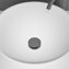 Bundventil Scandtap Steel Pop-up Universal Duo Scrap