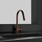 Køkkenarmatur Scandtap Steel Access Amber