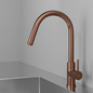 Køkkenarmatur Scandtap Steel Access Amber