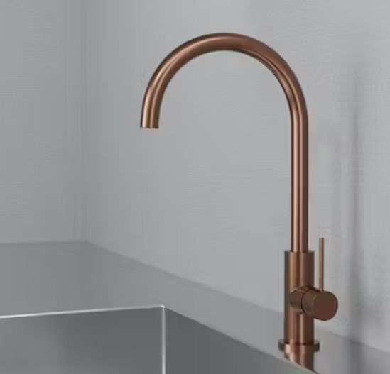 Scandtap Equip køkkenarmatur, børstet kobber