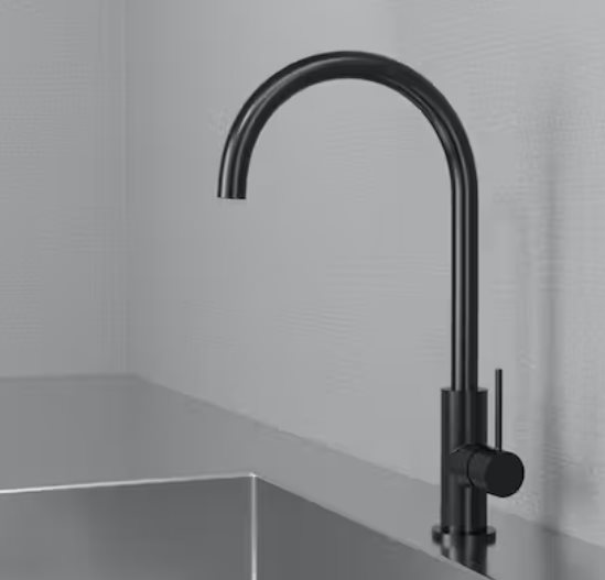 Scandtap Equip køkkenarmatur, børstet sort