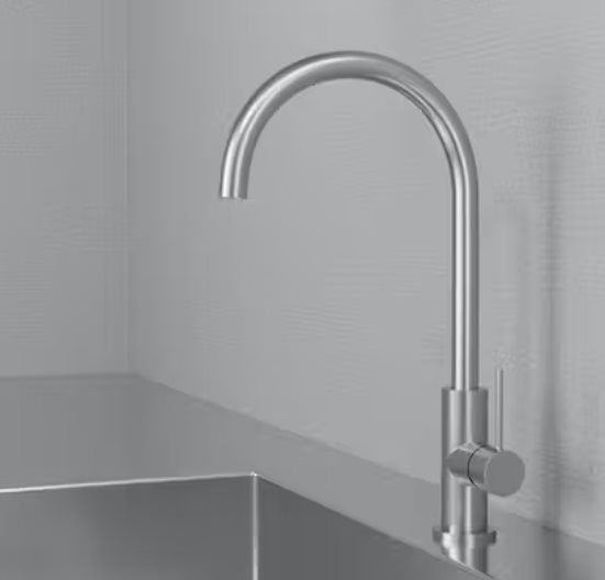 Køkkenarmatur Scandtap Steel Equip Original/Stål