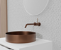 Håndvask Scandtap Steel Rare R Amber