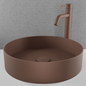Håndvask Scandtap Steel Rare R Rust