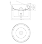 Håndvask Scandtap Bathroom Concepts Solid R2