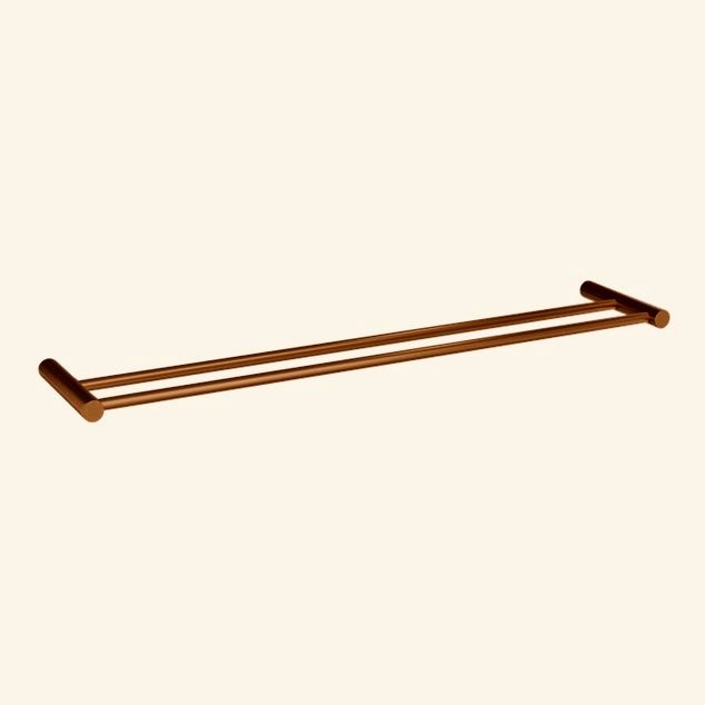 Scandtap Style håndklædestang, 60 cm, kobber