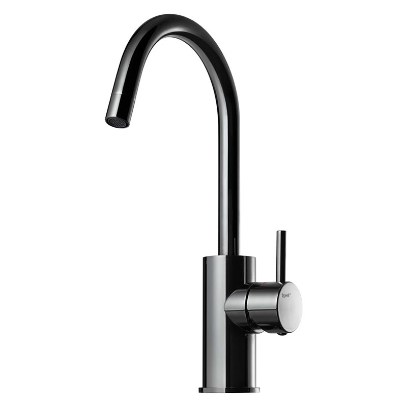 Håndvaskarmatur Tapwell EVM078 Black Chrome