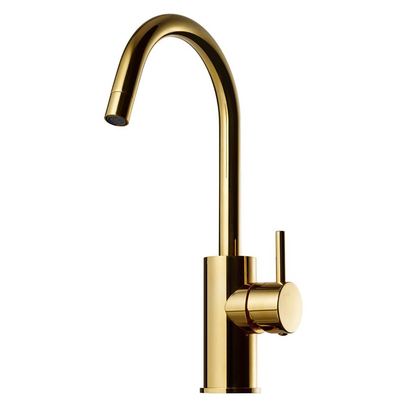 Håndvaskarmatur Tapwell EVM078 Honey Gold