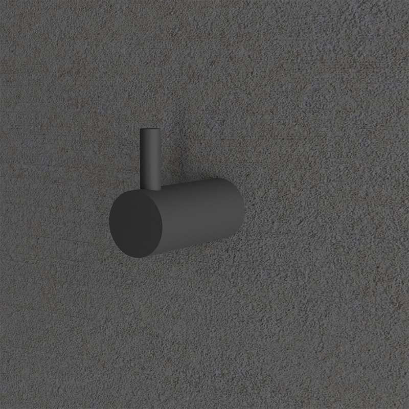 Håndklædekrog Scandtap Steel Style Coal