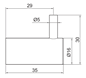 Enkel Krog Scandtap Steel Style Sand